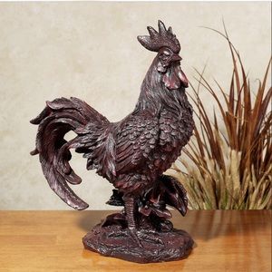 Bronze Rooster
